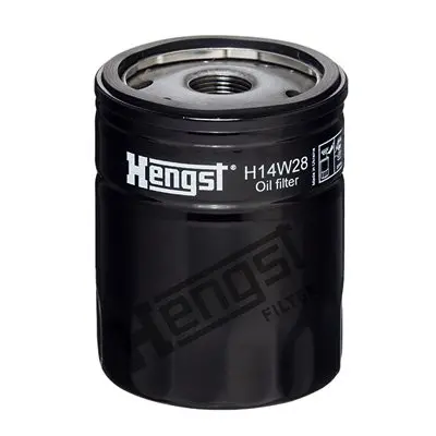 Масляний фільтр HENGST FILTER H14W28 (фото 1)
