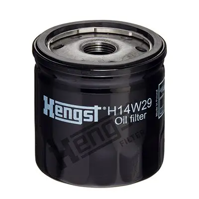 Масляний фільтр HENGST FILTER H14W29 (фото 1)