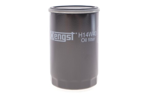 Фильтр масляный двигателя MERCEDES E-CLASS (Hengst) HENGST FILTER H14W40