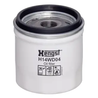 Гідравлічний фільтр HENGST FILTER H14WD04