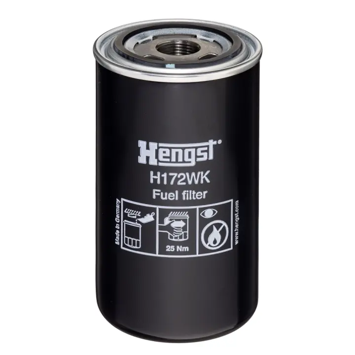 Паливний фільтр HENGST FILTER H172WK (фото 1)
