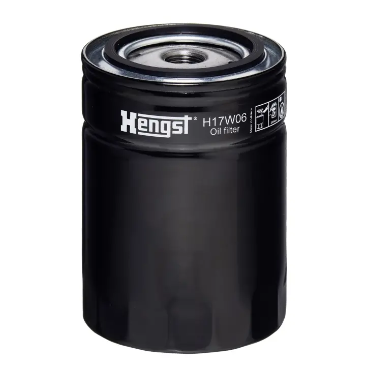 Масляний фільтр HENGST FILTER H17W06 (фото 1)