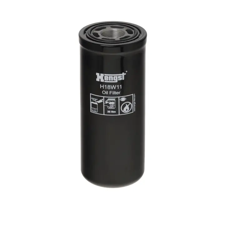 Фільтр масляний HENGST FILTER H18W11 (фото 1)