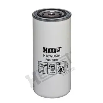 Фільтр паливний HENGST FILTER H18WDK04