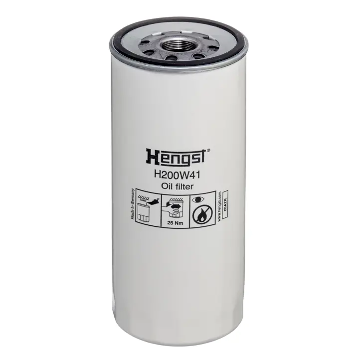 Фільтр масляний HENGST FILTER H200W41 (фото 1)