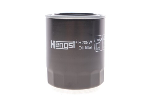 Фильтр масляный двигателя MITSUBISHI (Hengst) HENGST FILTER H209W