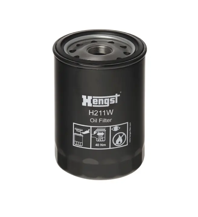Масляний фільтр HENGST FILTER H211W (фото 1)