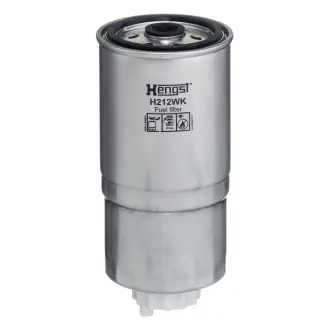 Фільтр паливний Fiat/Iveco 2.8TD HENGST FILTER H212WK