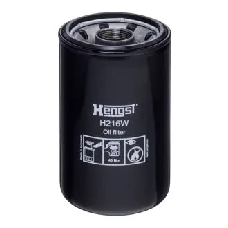 Масляний фільтр HENGST FILTER H216W