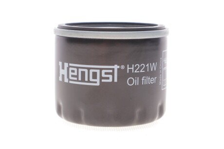 Фильтр масляный двигателя (Hengst) HENGST FILTER H221W