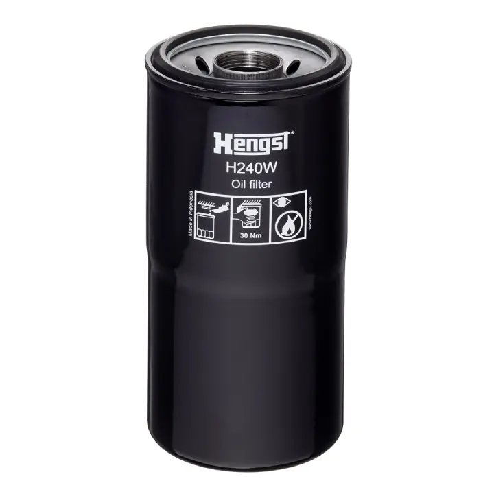Фільтр масляний HENGST FILTER H240W (фото 1)