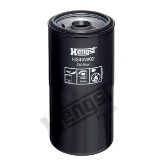 Фільтр масляний HENGST FILTER H240W02