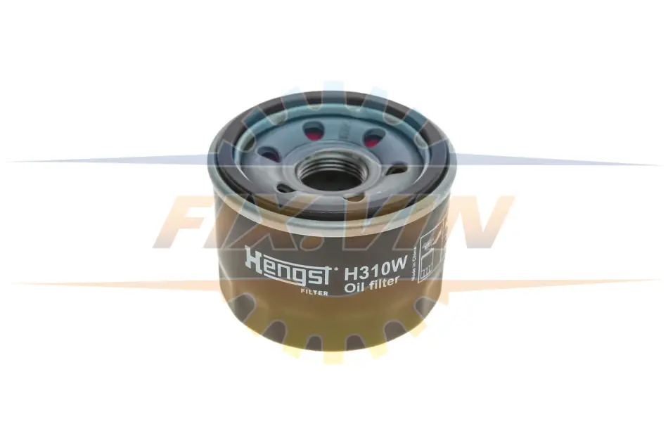 Фільтр масляний двигуна SMART FORTWO 1.0 07- (вир-во HENGST) HENGST FILTER H310W (фото 1)
