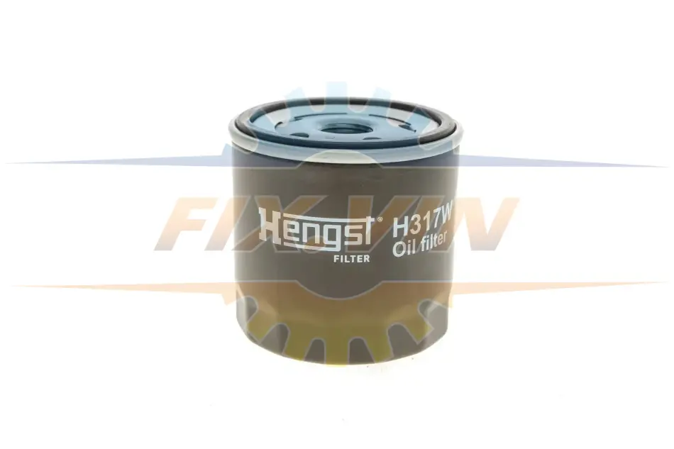 Фільтр масляний HENGST FILTER H317W01 (фото 1)