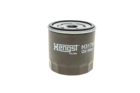 Фильтр масляный двигателя VW GOLF VI, VII, SKODA FABIA III 1.0-1.5 TSI 12- (HENGST) HENGST FILTER H317W01