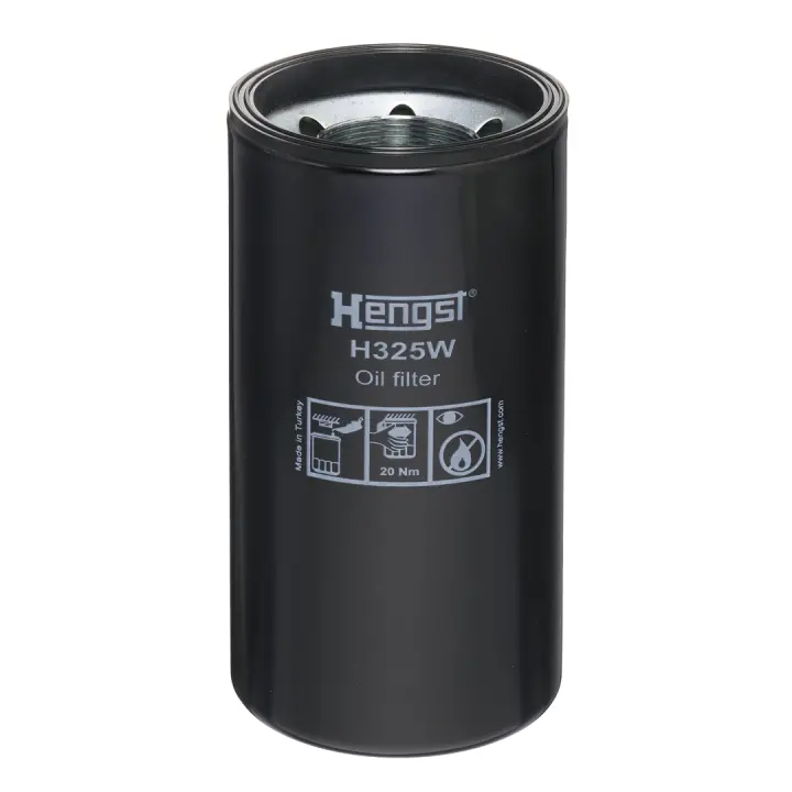 Масляний фільтр HENGST FILTER H325W (фото 1)