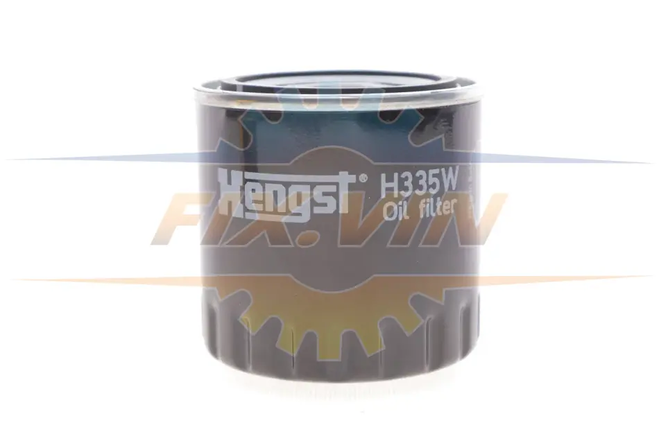 Фільтр масляний двигуна NISSAN NAVARA 3.0 DCI 10-, RENAULT MEGANE III 1.9 DCI 08- (вир-во HENGST) HENGST FILTER H335W (фото 1)