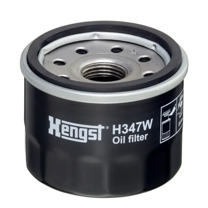 Масляний фільтр HENGST FILTER H347W (фото 1)