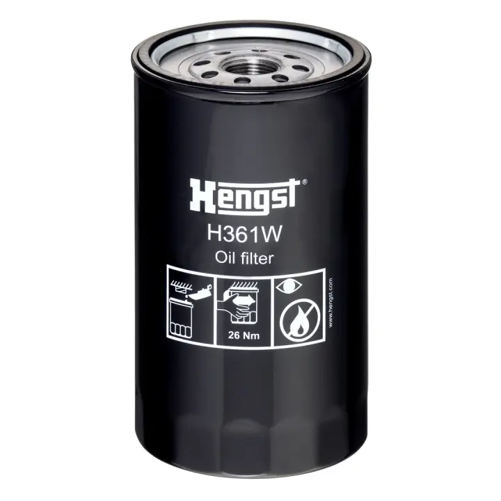 Фільтр масляний JCB(Hengst) HENGST FILTER H361W (фото 1)