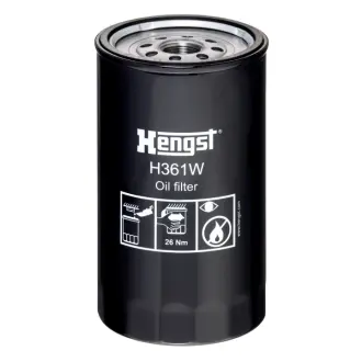 Фільтр масляний JCB(Hengst) HENGST FILTER H361W