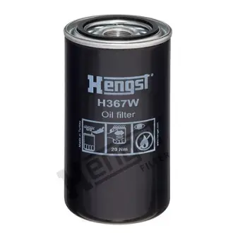 Масляний фільтр HENGST FILTER H367W