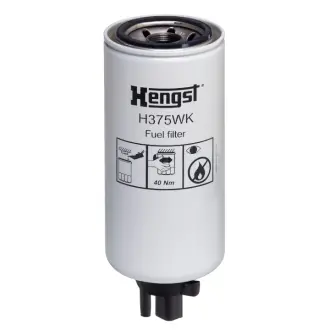 Фільтр паливний HENGST FILTER H375WK