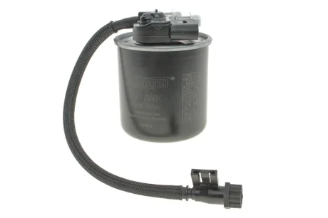 Фільтр палива(+датчик води) MB C W204/S204E C180-C250CDI 11/08-, E W/S212 E200-E300CDI 03/09-, Sprinter (906) 05/09-, Vito/Viano (639) 09/10- HENGST FILTER H413WK