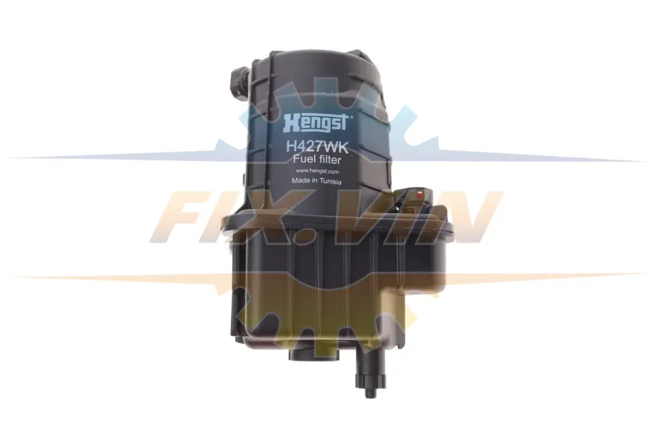 Фільтр паливний (без пристосув. для датчика води) Renault 1.5DCI 04- HENGST FILTER H427WK (фото 1)