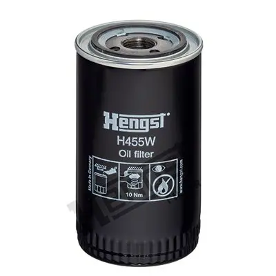 Масляний фільтр HENGST FILTER H455W (фото 1)