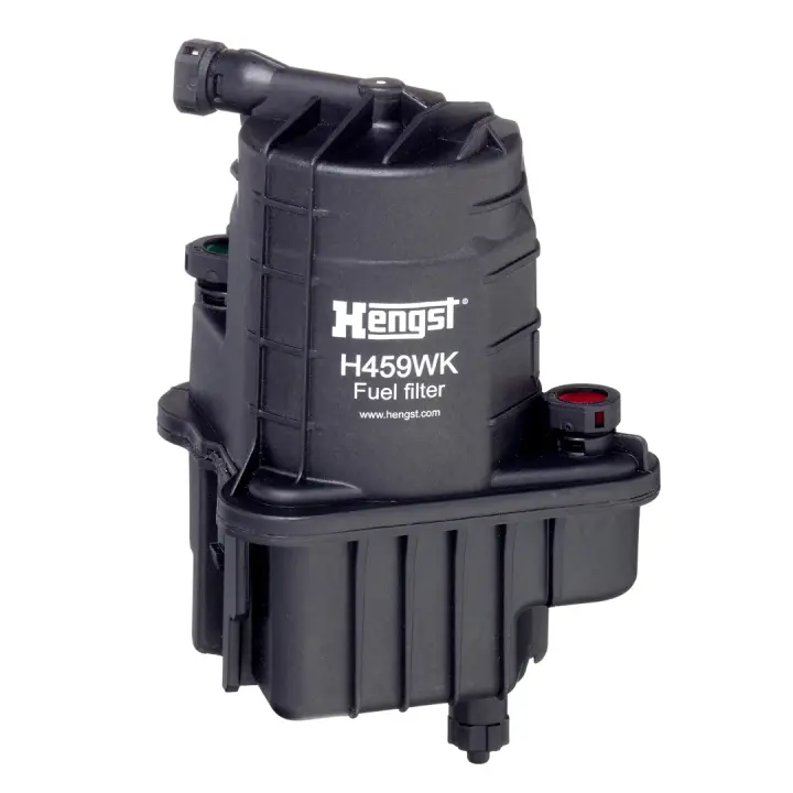 Фільтр паливний (з пристосув. для датчика води) Renault 1.5DCI 04- HENGST FILTER H459WK (фото 1)