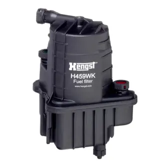 Фільтр паливний (з пристосув. для датчика води) Renault 1.5DCI 04- HENGST FILTER H459WK