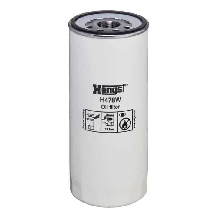 Фільтр масляний HENGST FILTER H478W (фото 1)