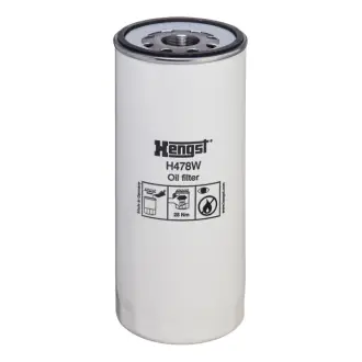 Фільтр масляний HENGST FILTER H478W