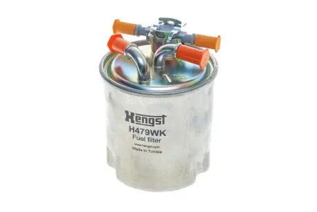 Фільтр паливний NISSAN QASHQAI, X-TRAIL 1.5-2.0 DCI 07- (вир-во HENGST) HENGST FILTER H479WK