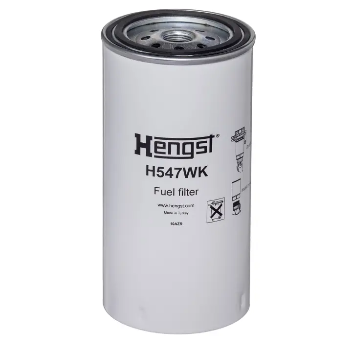 Паливний фільтр HENGST FILTER H547WKD424 (фото 1)