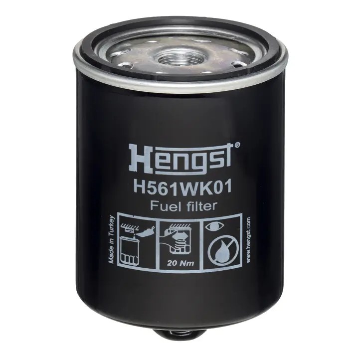 Фільтр паливний Liebherr(Hengst) HENGST FILTER H561WK01 (фото 1)
