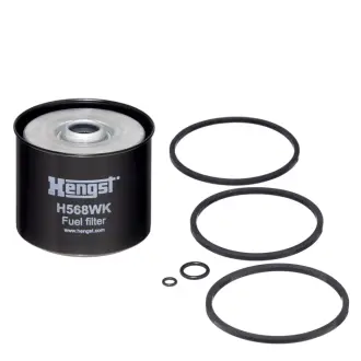 Фільтр паливний HENGST FILTER H568WKD498