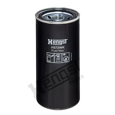 Паливний фільтр HENGST FILTER H572WK (фото 1)