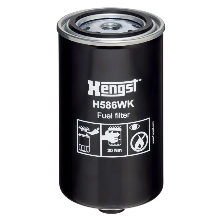 Паливний фільтр HENGST FILTER H586WK (фото 1)