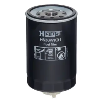 Паливний фільтр HENGST FILTER H638WK01