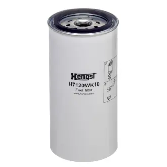 Фільтр палива HENGST FILTER H7120WK10