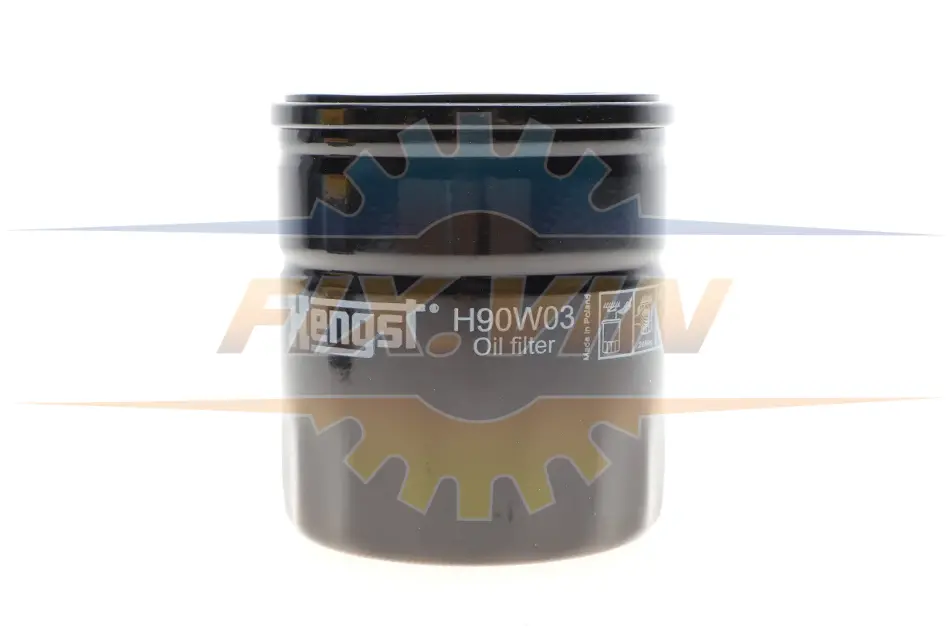 Фільтр мастильний двигуна LANOS, AVEO, LACETTI, NUBIRA, NEXIA (вир-во Hengst) HENGST FILTER H90W03 (фото 1)