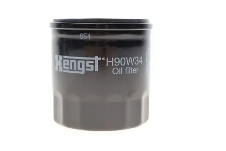 Фильтр масляный двигателя FORD TRANSIT 2.2, 2.4 TDCI 06-, PSA 2.2 HDI 11- (HENGST) HENGST FILTER H90W34