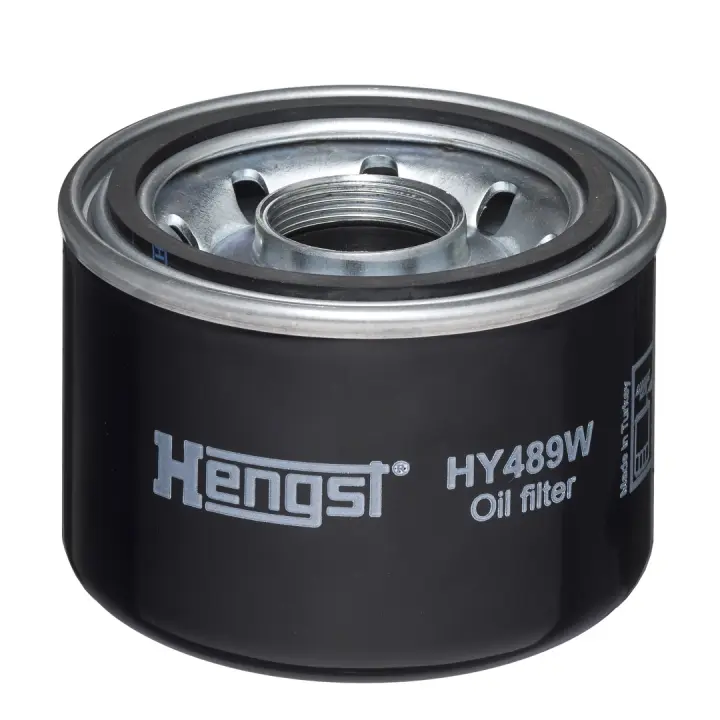 Гідравлічний фільтр (фільтр, що вгвинчується) URSUS 7524, 6024 BELL 310 SG, 315 SG CLAAS 506, 507, 546, 547, 556, 557, 566, 567, 577, 617 ATZ, 657, 697 ATZ, 426, 436, 446, 456 DITCH WITCH 100 HENGST FILTER HY489W (фото 1)