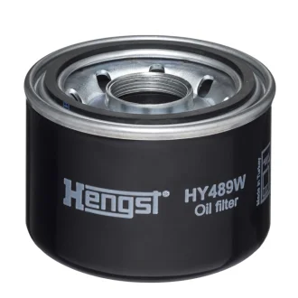 Гідравлічний фільтр (фільтр, що вгвинчується) URSUS 7524, 6024 BELL 310 SG, 315 SG CLAAS 506, 507, 546, 547, 556, 557, 566, 567, 577, 617 ATZ, 657, 697 ATZ, 426, 436, 446, 456 DITCH WITCH 100 HENGST FILTER HY489W