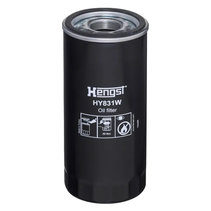 Масляний фільтр HENGST FILTER HY831W (фото 1)