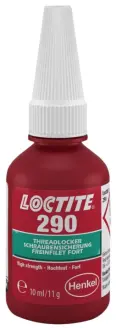 Фіксатор різьби LOCTITE 290 (зелений) 10 мл (середньої фіксації) (проникаючий) Henkel/Loctite 142567