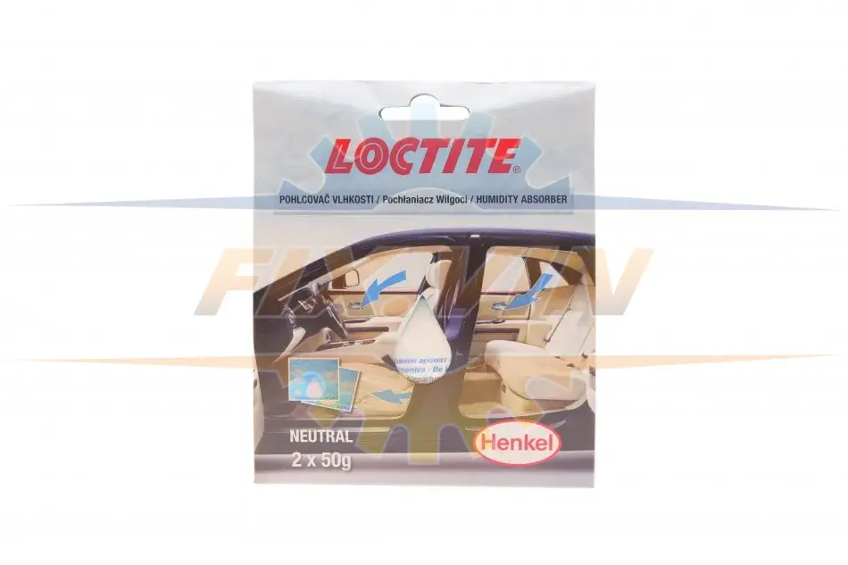Поглинач вологи LOCTITE HUMIDITY ABSORBER 50 гр (ком-кт 2 шт) Henkel/Loctite 1725908 (фото 1)