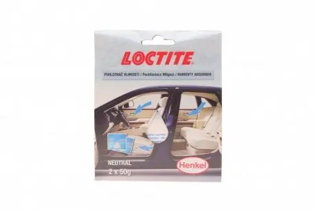 Поглинач вологи LOCTITE HUMIDITY ABSORBER 50 гр (ком-кт 2 шт) Поглинач вологи LOCTITE HUMIDITY ABSORBER 50 гр (ком-кт 2 шт) Henkel/Loctite 1725908