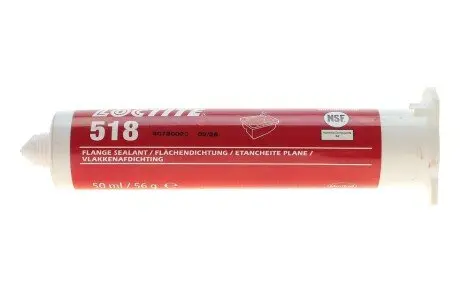 Герметик фланцевий Loctite 518 анаеробний, середньої міцності, краще для алюмінію 50мл Henkel/Loctite 2069176